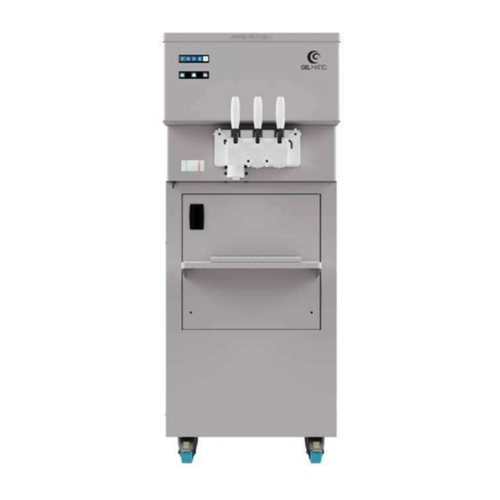 GEL MATIC MV EASY 2 KOLOR 110 lb Soft Serve Machine