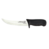 OMCAN 11564 Greban 6" Curved Stainless Steel Boning Knife