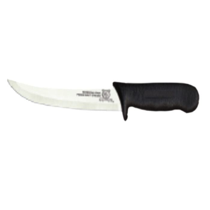 OMCAN 11564 Greban 6" Curved Stainless Steel Boning Knife