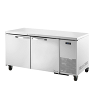 True Refrigeration TUC-67F-HC~SPEC3 67-Inch Wide Deep Undercounter Reach-In Freezer