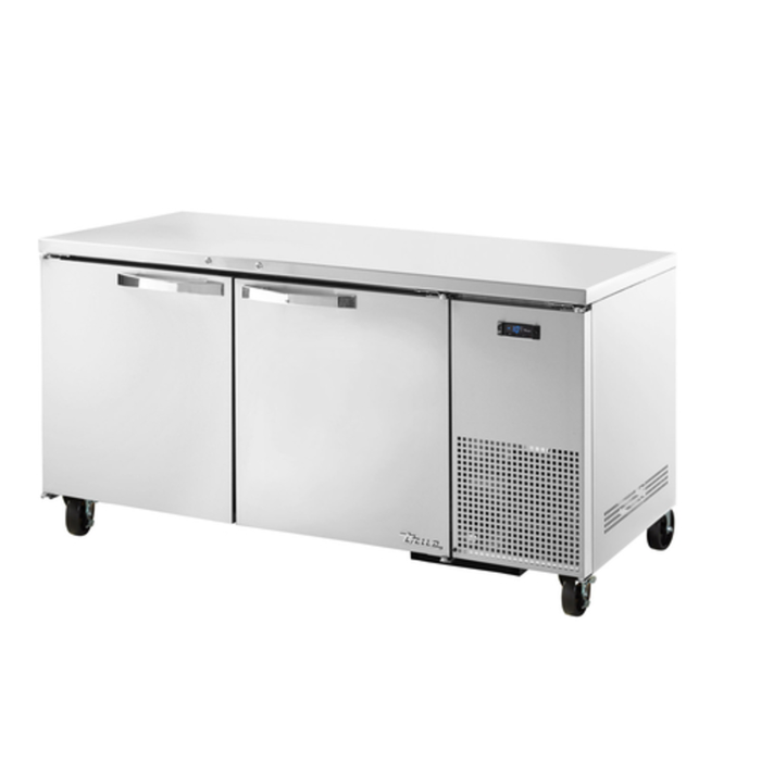 True Refrigeration TUC-67F-HC~SPEC3 67-Inch Wide Deep Undercounter Reach-In Freezer
