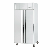 Infrico IRR-AGN602 38-3/8" 26.3 cu. ft. Two-Section Reach-In Refrigerator