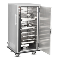 FWE UHS-10 Mobile Humi-Temp Heated Holding Cabinet 32.75"W 20 Pan