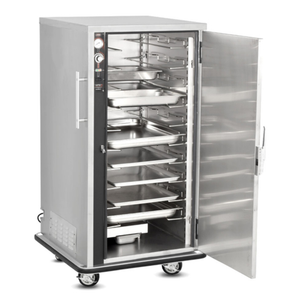 FWE UHS-10 Mobile Humi-Temp Heated Holding Cabinet 32.75"W 20 Pan