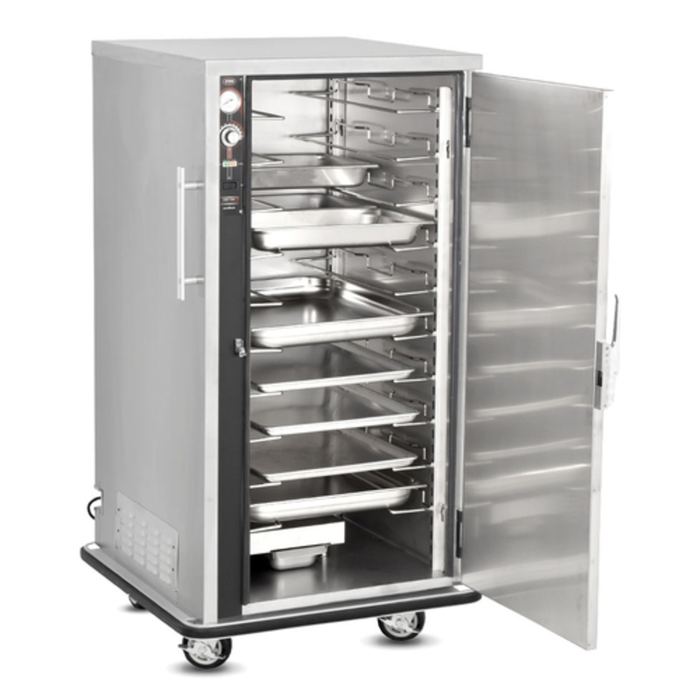 FWE UHS-10 Mobile Humi-Temp Heated Holding Cabinet 32.75"W 20 Pan