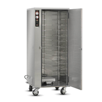 FWE ETC-UA-6HD Mobile Heated Transport Cabinet 6 Pan Capacity