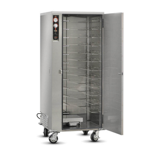 FWE ETC-UA-6HD Mobile Heated Transport Cabinet 6 Pan Capacity