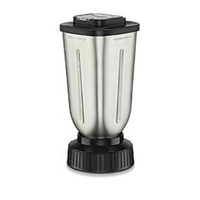Waring CAC135 32 oz. Stainless Steel Blender Container with Blade