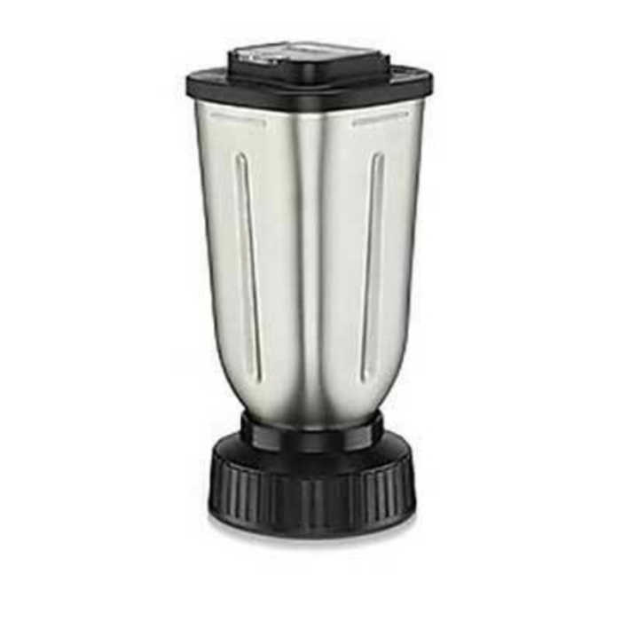 Waring CAC135 32 oz. Stainless Steel Blender Container with Blade
