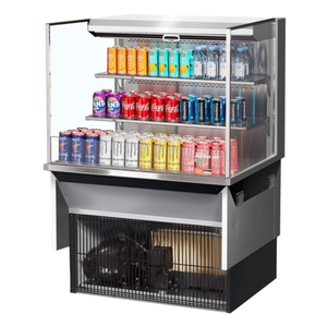 Turbo Air TOM-36L-UF-S-3SI-N Vitrine réfrigérée encastrable de 91,1 cm de large