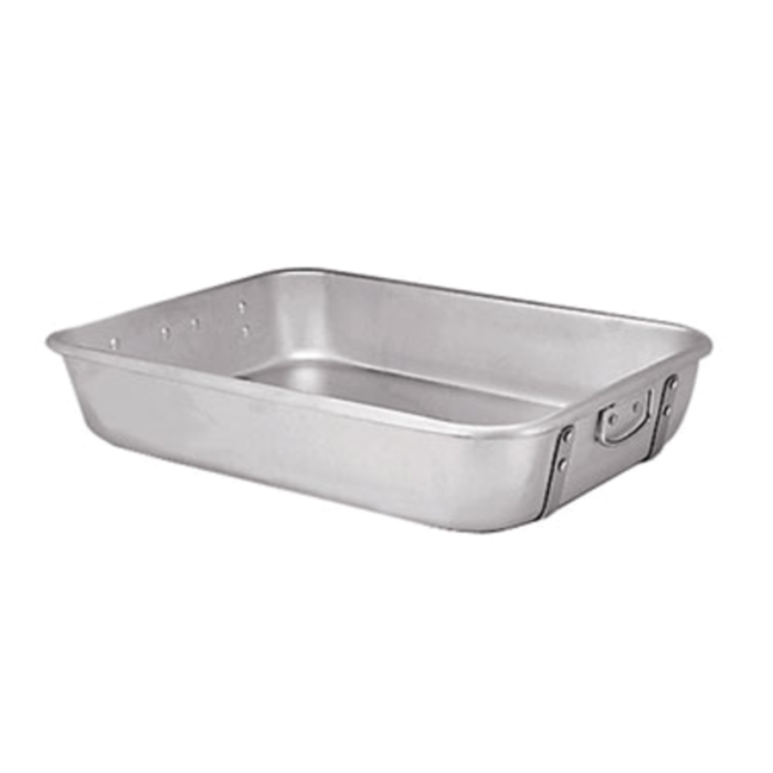 PBR-1824WS Roasting Pan 18" x 24" 10 Gauge Aluminum