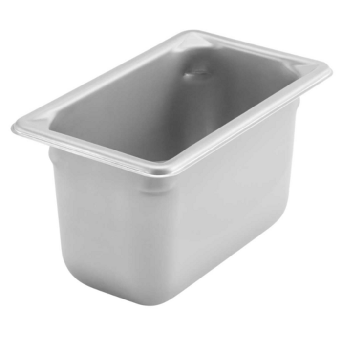 Server 90106 1/9-Size 4" Deep Stainless Steel Steam Table Pan
