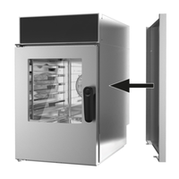 Lainox LNX-PAC026-HSSSP Stainless Steel Side Panel Heat Shield for Combi Oven