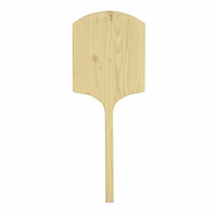 Omcan 80607 16" x 18" Wooden Pizza Peel 42" Length