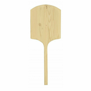 Omcan 80607 16" x 18" Wooden Pizza Peel 42" Length