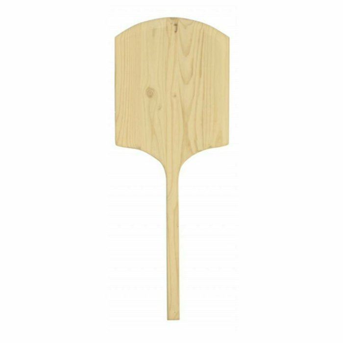 Omcan 80607 16" x 18" Wooden Pizza Peel 42" Length