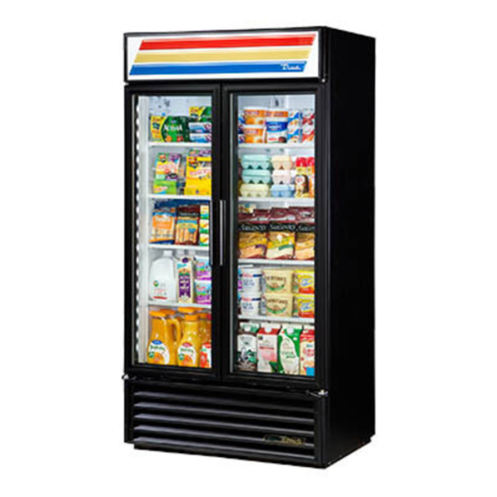 True GDM-35-HC~TSL01 39.5 Inch Glass Door Merchandiser Refrigerator