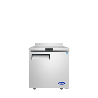 Atosa MGF8412GR 27.5 Inch Wide 1-Door Worktop Freezer Counter
