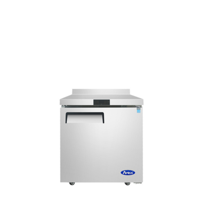Atosa MGF8412GR 27.5 Inch Wide 1-Door Worktop Freezer Counter