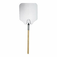Omcan 80250 Pizza Peel with 12" x 14" Aluminum Blade