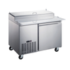 OMCAN 50042 Refrigerated Pizza Prep Table For Efficient Food Preparation In Commercial Kitchens