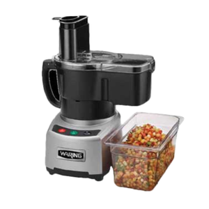 Waring WFP16SCD 4 qt. Combination Continuous-Feed Food Processor