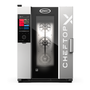 Unox XADA-1011-EXRS CHEFTOP-X 10-Pan Half Size Electric Combi Oven