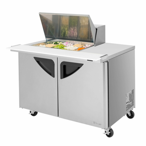 Turbo Air TST-48SD-12M-N 48-1/4" Refrigerated Mega Top Sandwich/Salad Unit