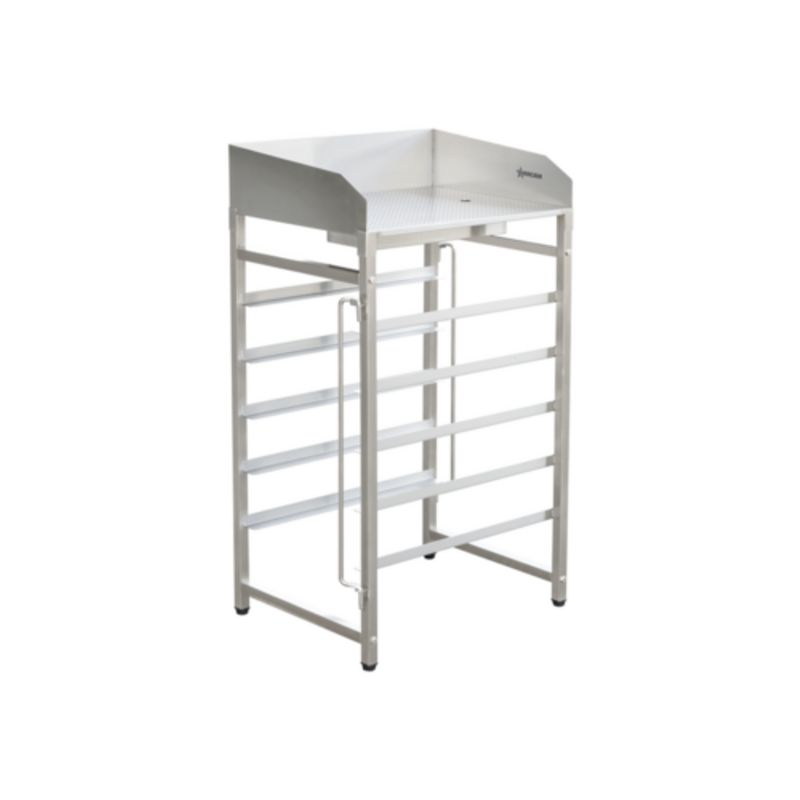 Stainless Steel French Fry Dump Station For Efficient Commercial Kitchen Use
