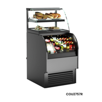 Oasis COU2757R 27-1/2"W Dual Temp Service/Self-Service Display Merchandiser
