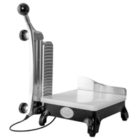 Boska 570000 Unika+ Black Cheese Cutter 15"W with Heated Knife