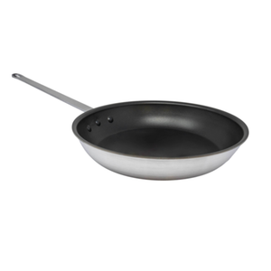 Omcan 43338 14" Diameter Non-Stick Eclipse Aluminum Fry Pan