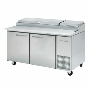 Blueair BAPP67-HC 67-Inch Wide Commercial Two-Section Refrigerated Pizza Prep Table