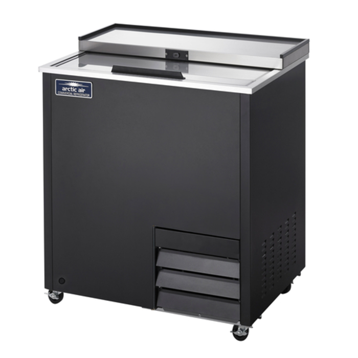 Arctic Air AGF24 24" Wide Stainless Steel Commercial Glass Froster