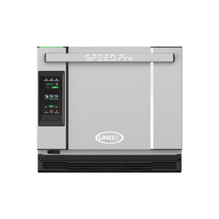 Unox XASR-03HS-EDDS 3-Pan Electric SPEED.Pro Microwave Convection Oven