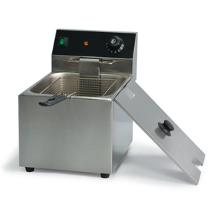 Global Solutions GS1611 16 lb Electric Countertop Deep Fryer