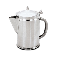 Holloware STP-64GB Stainless Steel Beverage Server with Base 64 oz.