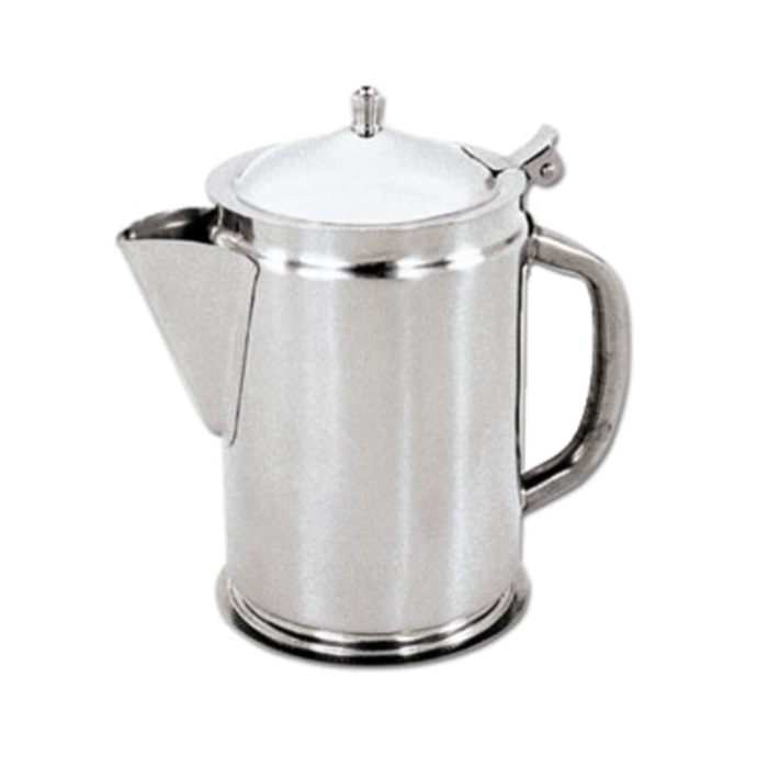 Holloware STP-64GB Stainless Steel Beverage Server with Base 64 oz.