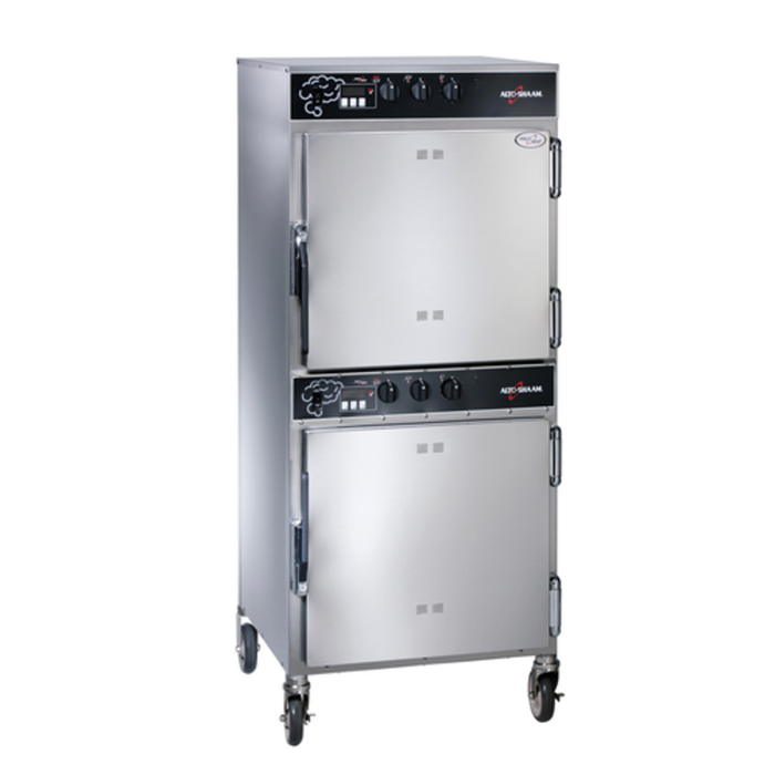 Alto-Shaam 1767-SK Double-Deck Smoker Oven With Dual Compartments For Consistent Cooking