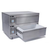 Adande SVS2 43.3" Equipment Stand Refrigerated / Freezer Base