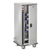 FWE TS-1418-15 15 Tray Capacity Heated Humidified Tray Delivery Cabinet
