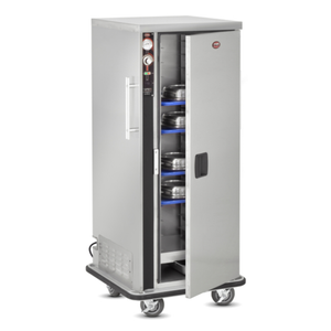FWE TS-1418-15 15 Tray Capacity Heated Humidified Tray Delivery Cabinet