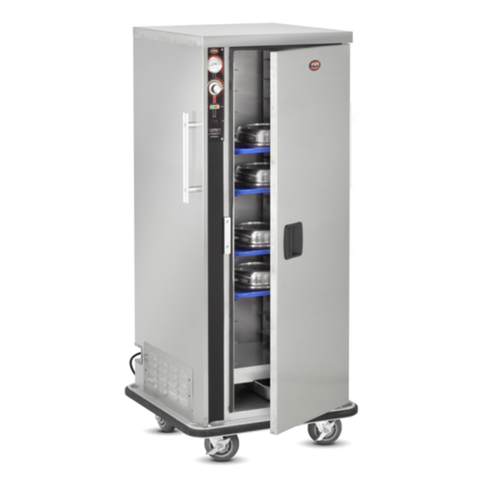 FWE TS-1418-15 15 Tray Capacity Heated Humidified Tray Delivery Cabinet
