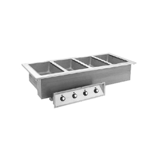 Randell 9560-5AWF Electric Drop-In Hot Food Well Unit - 5 Pan Capacity