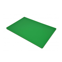 Restaurant Essential 41198 Rigid Cutting Board 12" x 18" Green
