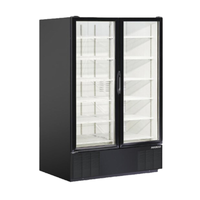 Réfrigérateur vitré commercial deux portes HABCO ESM49HCTD 54 po