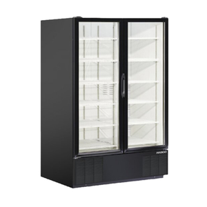 Réfrigérateur vitré commercial deux portes HABCO ESM49HCTD 54 po