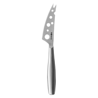 Boska 357603 Couteau à Fromage à Pâte Mi-Dure Copenhague No.2, Largeur 22,5 cm Acier Inoxydable