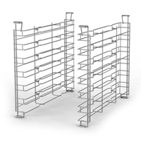 Lainox RGP121 GN 2/1 Shelf Rack (Pair) for BGP121F Combi Oven