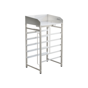 Omcan 48179 French Fry Dump Station 24"W x 17.5"D Stainless Steel